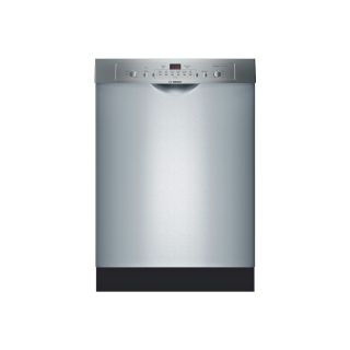 Bosch Ascenta 24 in 50 Decibel Built In Dishwasher with Stainless Steel Tub with Polypropylene Bottom (Stainless Steel) ENERGY STAR