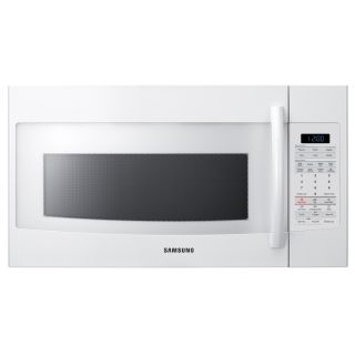 Samsung 30 in 1.8 cu ft Over the Range Microwave with Sensor Cooking Controls (White)