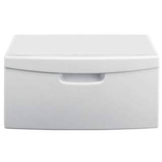 Samsung 15 in x 27.13 in White Laundry Pedestal with Storage Drawer
