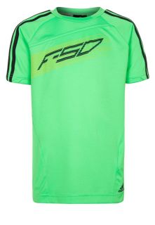 adidas Performance   F50   Sports shirt   green