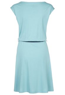 Even&Odd Jersey dress   turquoise