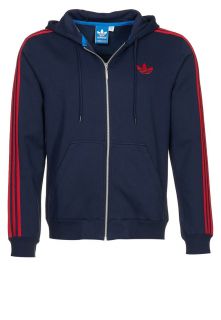adidas Originals   CASUAL HOODED   Tracksuit top   blue