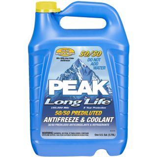PEAK 50/50 Long Life Antifreeze