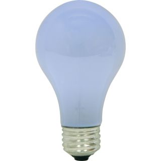 GE 2 Pack 53 Watt A19 Medium Base Color Enhancing Dimmable Halogen Light Bulbs
