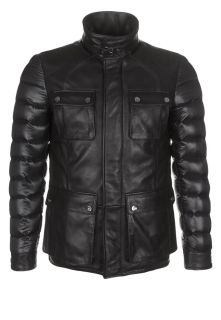 Ventcouvert   JAMES DEAN TIWA   Leather jacket   black