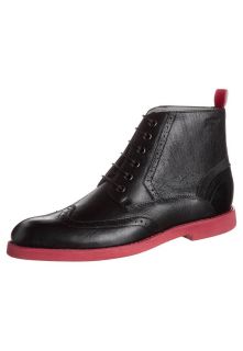 Anthony Miles   HYDE   Lace up boots   black