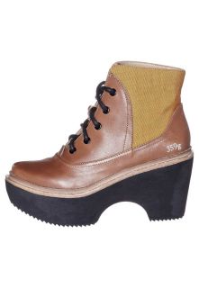 Gram 359g   Platform boots   brown