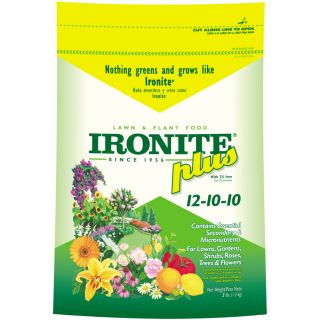 Ironite 375 sq ft Ironite All Season Lawn Fertilizer (12 10 10)