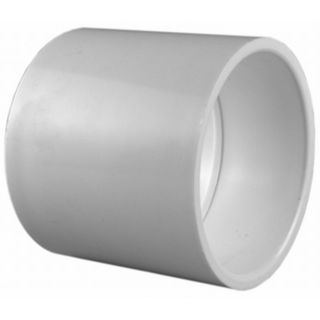 Charlotte Pipe 10 Pack 1 in Dia PVC Sch 40 Coupling