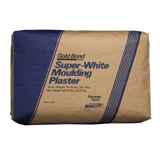 Gold Bond 50 lb Bag White Moulding Plaster
