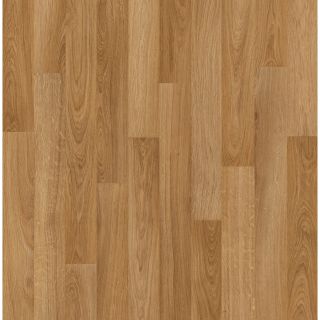 Style Selections Swiftlock 7.6 in W x 4.23 ft L North Bend Oak Embossed Laminate Wood Planks