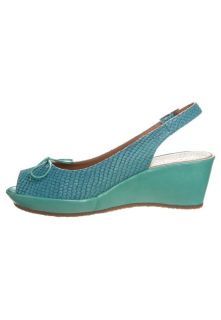 Montesinos Wedge sandals   turquoise