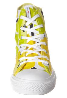 Converse CHUCK TAYLOR ALL STAR PREMIUM   High top trainers   yellow