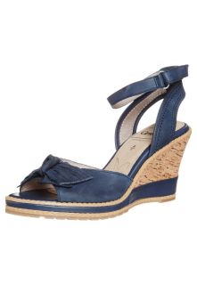 Caprice   High heeled sandals   blue