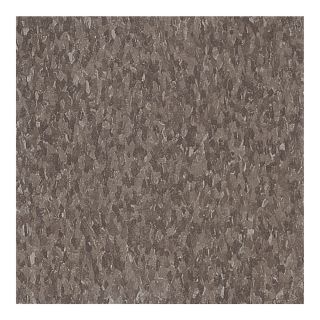 Armstrong 12 In x 12 In Smokey Brown Chip Pattern Commercial Vinyl Tile