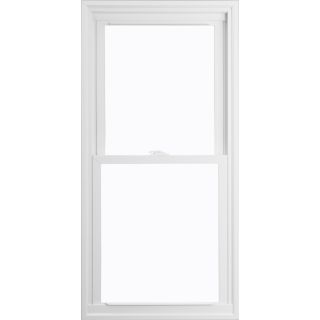ThermaStar by Pella 27 3/4 in x 53 3/4 in 15 Series Vinyl Double Pane Replacement Double Hung Window