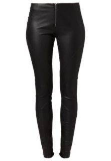 meinLiebling   GINGER   Leather trousers   black