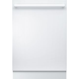 Bosch 800 Series 24 in 44 Decibel Built In Dishwasher with Stainless Steel Tub (White) ENERGY STAR