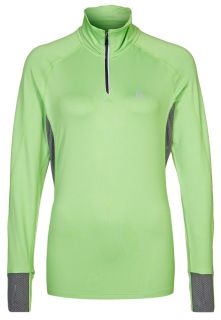 Salomon   TRAIL RUNNER WARM LS   Long sleeved top   green