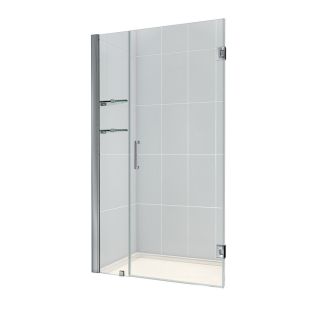 DreamLine 38 in Frameless Hinged Shower Door
