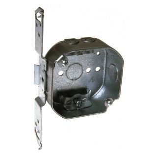 Raco 15 1/2 cu in 1 Gang Ceiling Metal Electrical Box