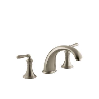 KOHLER Devonshire Vibrant Brushed Bronze 2 Handle Widespread Bathroom Sink Faucet