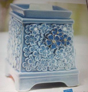 Scentsy, Charitable Cause Warmer   Forget Me Not   Home Fragrance Accessories