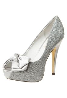Menbur   HERMON   Peeptoe heels   silver