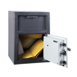 Hollon Hollon Safe HDS 2014E Floor Mount Depository Safe