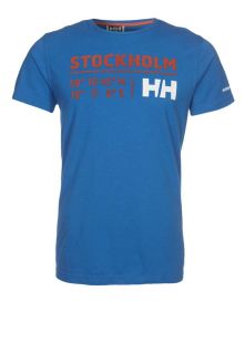 Helly Hansen   Print T shirt   blue