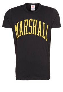 Franklin & Marshall   Print T shirt   black