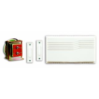 Utilitech White Doorbell Kit