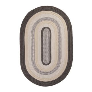 Colonial Mills Brooklyn Oval Multicolor Transitional Indoor/Outdoor Area Rug (Common 10 ft x 13 ft; Actual 10 ft x 13 ft)