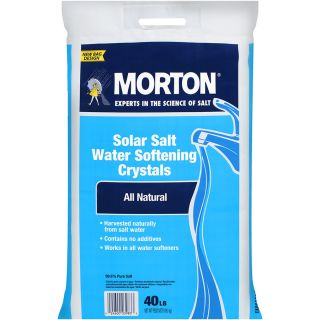 Morton 40 lbs Salt Solar Crystals