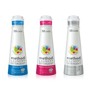 method 20 fl oz Fresh Air Laundry Detergent