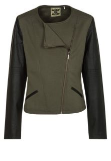 Oliver   Faux leather jacket   oliv