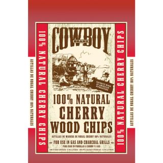 Cowboy Charcoal 180 cu in Cherry Wood Chips