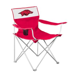 Logo Chairs Indoor/Outdoor Arkansas Razorbacks Folding Chair