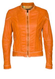 Jofama   SUE   Leather jacket   orange