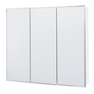 Style Selections Total Width x Total Height White Mdf Surface Mount Medicine Cabinet