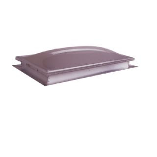 Solar Fixed Impact Skylight (Fits Rough Opening 52 in x 28 in; Actual 22.25 in x 9.5 in)