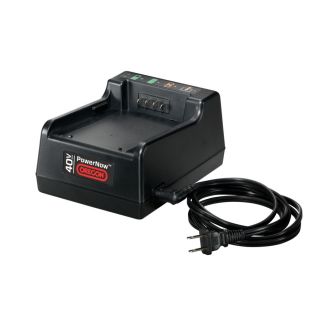 Oregon 40 Volt Lithium Ion (Li ion) Cordless Outdoor Power Equipment Battery Charger