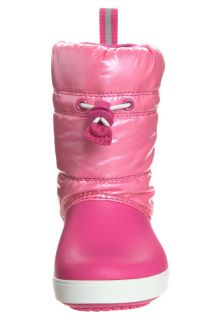 Crocs IRIDESCENT GUST   Winter boots   pink