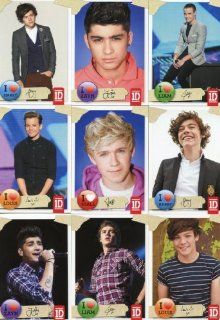 50 Different ONE DIRECTION Trading Cards Toys & Games