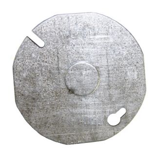 Raco Round Metal Electrical Box Cover