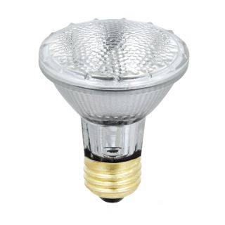 Utilitech 2 Pack 38 Watt Xenon Par20 Medium Base (E 26) Base Soft White Indoor/Outdoor Halogen Flood Light Bulb