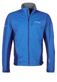 Marmot   LEADVILLE   Soft shell jacket   blue