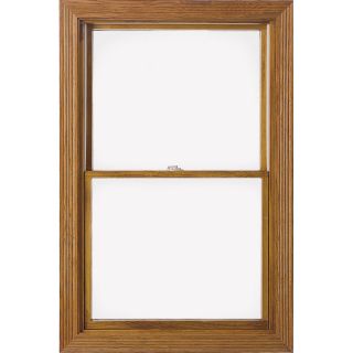 Pella 36 1/4 in x 38 1/4 in 450 Series Wood Double Pane New Construction Double Hung Window