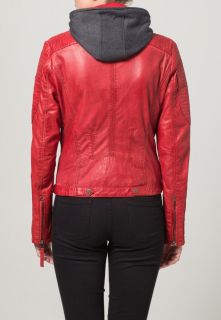 Gipsy Leather jacket   red