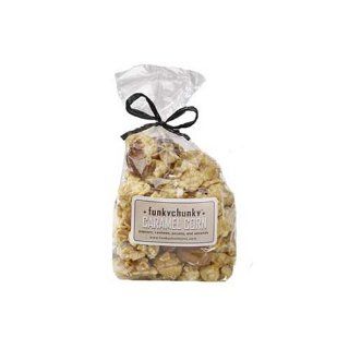 FunkyChunky Caramel Corn Grab Bag, 2 Ounce Bags (Pack of 12)  Popped Popcorn  Grocery & Gourmet Food